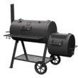 Oklahoma Joe's Highland 879-Sq. in Black Horizontal Charcoal Smoker Oklahoma Joe's Highland 879-Sq. in Black Horizontal Charcoal Smoker