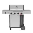 Charbroil Performance Series Gray 4 -Burner Liquid Propane Gas Grill 1 -Side Burner