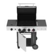 Charbroil Performance Series Gray 4 -Burner Liquid Propane Gas Grill 1 -Side Burner