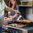 Charbroil Performance Series Gray 4 -Burner Liquid Propane Gas Grill 1 -Side Burner