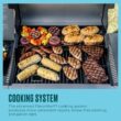 Charbroil Performance Series Gray 4 -Burner Liquid Propane Gas Grill 1 -Side Burner