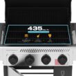 Charbroil Performance Series Gray 4 -Burner Liquid Propane Gas Grill 1 -Side Burner