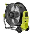 RYOBI 40V HP Brushless Cordless Hybrid WHISPER SERIES 20 in. Air Cannon Fan (Tool Only) RY40HF01B