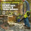 RYOBI 40V 120 MPH 550 CFM Cordless Battery Blower and Lawn and leaf bag with 4.0 Ah Battery and Charger RY40LB01K-AC04313
