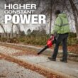 Milwaukee M18 FUEL 120 MPH 500 CFM 18V Lithium-Ion Brushless Cordless Handheld Blower with Gutter Attachment 3017-20-49-16-2790