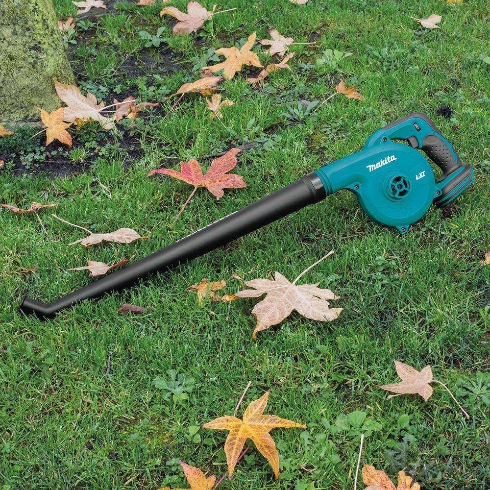 Makita 116 MPH 91 CFM 18V LXT Lithium-Ion Cordless Floor Blower (Tool-Only) DUB183Z Makita 116 MPH 91 CFM 18V LXT Lithium-Ion Cordless Floor Blower (Tool-Only) DUB183Z
