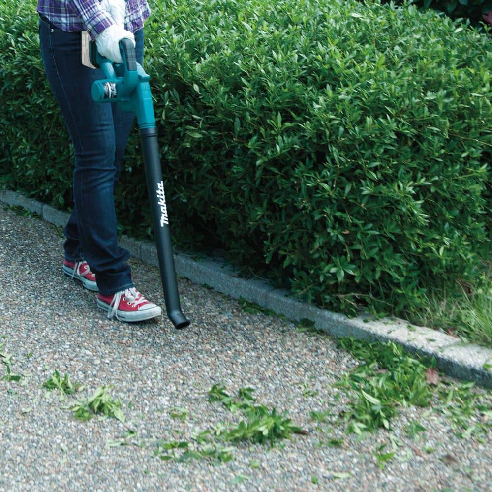 Makita 116 MPH 91 CFM 18V LXT Lithium-Ion Cordless Floor Blower (Tool-Only) DUB183Z Makita 116 MPH 91 CFM 18V LXT Lithium-Ion Cordless Floor Blower (Tool-Only) DUB183Z