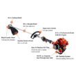 ECHO 21.2 cc Gas 2-Stroke Straight Shaft String Trimmer with Rapid-Loader Trimmer Head and 16 in. Cutting Swath SRM-2120 ECHO 21.2 cc Gas 2-Stroke Straight Shaft String Trimmer with Rapid-Loader Trimmer Head and 16 in. Cutting Swath SRM-2120