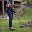 ECHO 21.2 cc Gas 2-Stroke Straight Shaft String Trimmer with Rapid-Loader Trimmer Head and 16 in. Cutting Swath SRM-2120 ECHO 21.2 cc Gas 2-Stroke Straight Shaft String Trimmer with Rapid-Loader Trimmer Head and 16 in. Cutting Swath SRM-2120