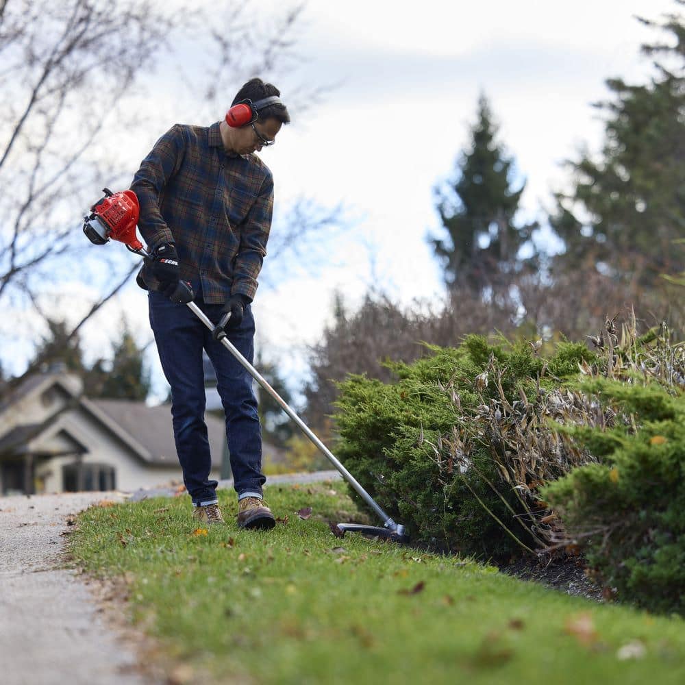 ECHO 21.2 cc Gas 2-Stroke Straight Shaft String Trimmer with Rapid-Loader Trimmer Head and 16 in. Cutting Swath SRM-2120 ECHO 21.2 cc Gas 2-Stroke Straight Shaft String Trimmer with Rapid-Loader Trimmer Head and 16 in. Cutting Swath SRM-2120