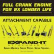 RYOBI 25 cc 2-Stroke Attachment Capable Full Crank Straight Gas Shaft String Trimmer RY253SS