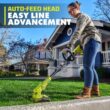 RYOBI ONE+ 18V 12 in. Cordless Battery 3-in-1 Mower, String Trimmer, and Edger (Tool Only) P20016BTL RYOBI ONE+ 18V 12 in. Cordless Battery 3-in-1 Mower, String Trimmer, and Edger (Tool Only) P20016BTL