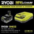 RYOBI ONE+ 18V 12 in. Cordless Battery 3-in-1 Mower, String Trimmer, and Edger (Tool Only) P20016BTL RYOBI ONE+ 18V 12 in. Cordless Battery 3-in-1 Mower, String Trimmer, and Edger (Tool Only) P20016BTL