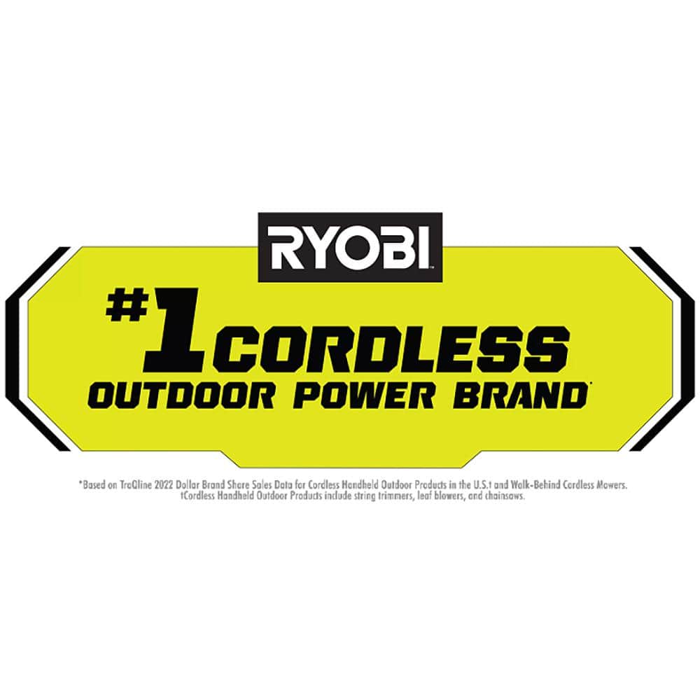 RYOBI 40V 15 in. Expand-It Cordless Battery Attachment Capable String Trimmer &. 080 Pre-Cut Line w/ 4.0 Ah Battery & Charger RY40ST01K-AC0580PCL