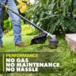 RYOBI 40V 15 in. Expand-It Cordless Battery Attachment Capable String Trimmer &. 080 Pre-Cut Line w/ 4.0 Ah Battery & Charger RY40ST01K-AC0580PCL