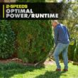 RYOBI 40V 15 in. Expand-It Cordless Battery Attachment Capable String Trimmer &. 080 Pre-Cut Line w/ 4.0 Ah Battery & Charger RY40ST01K-AC0580PCL