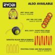 RYOBI 40V 15 in. Expand-It Cordless Battery Attachment Capable String Trimmer &. 080 Pre-Cut Line w/ 4.0 Ah Battery & Charger RY40ST01K-AC0580PCL
