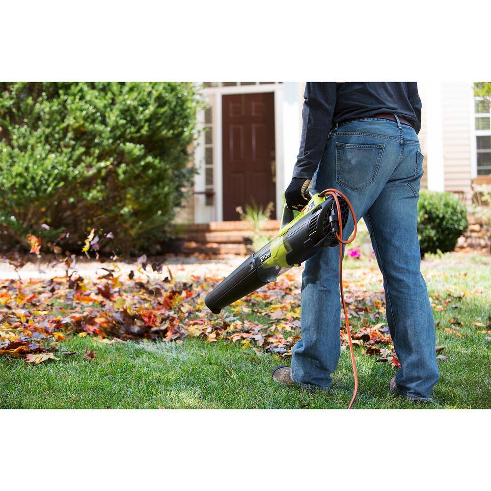 RYOBI 18 in. 10 Amp Electric Corded String Trimmer and 8 Amp Jet Fan Blower Kit RY41135-RY421021 RYOBI 18 in. 10 Amp Electric Corded String Trimmer and 8 Amp Jet Fan Blower Kit RY41135-RY421021