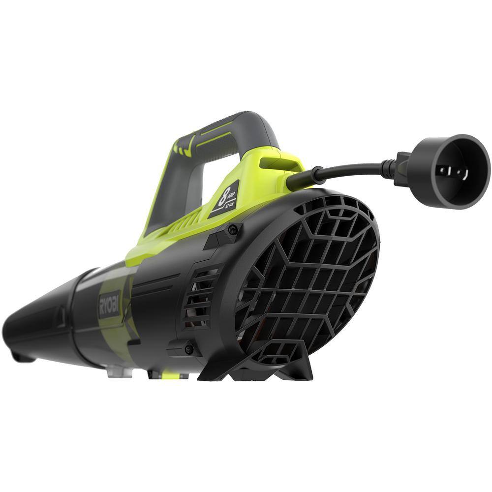 RYOBI 18 in. 10 Amp Electric Corded String Trimmer and 8 Amp Jet Fan Blower Kit RY41135-RY421021 RYOBI 18 in. 10 Amp Electric Corded String Trimmer and 8 Amp Jet Fan Blower Kit RY41135-RY421021