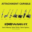 RYOBI 18 in. 10 Amp Electric Corded String Trimmer and 8 Amp Jet Fan Blower Kit RY41135-RY421021 RYOBI 18 in. 10 Amp Electric Corded String Trimmer and 8 Amp Jet Fan Blower Kit RY41135-RY421021