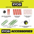 RYOBI 18 in. 10 Amp Electric Corded String Trimmer and 8 Amp Jet Fan Blower Kit RY41135-RY421021 RYOBI 18 in. 10 Amp Electric Corded String Trimmer and 8 Amp Jet Fan Blower Kit RY41135-RY421021