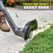 RYOBI ONE+ 18V 10 in. Cordless Battery String Trimmer/Edger 2.0 Ah Battery and Charger kit with ONE+ 0.065 Spool (3-Pack) PCLST01K-AC14RL3A RYOBI ONE+ 18V 10 in. Cordless Battery String Trimmer/Edger 2.0 Ah Battery and Charger kit with ONE+ 0.065 Spool (3-Pack) PCLST01K-AC14RL3A