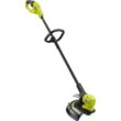 RYOBI ONE+ 18V 13 in. Cordless Battery String Trimmer/ Edger with Extra 3-Pack of Spools, 4.0 Ah Battery and Charger P20180-AC80RL3 RYOBI ONE+ 18V 13 in. Cordless Battery String Trimmer/ Edger with Extra 3-Pack of Spools, 4.0 Ah Battery and Charger P20180-AC80RL3