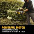 DEWALT 20V MAX 22 in. Cordless Battery Powered Hedge Trimmer (Tool Only) DCHT821B