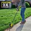 RYOBI ONE+ HP 18V Brushless Edger (Tool Only) P2302BTL