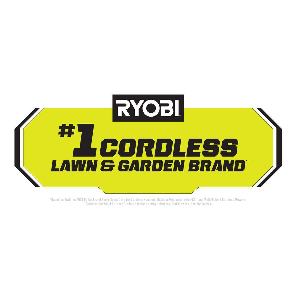 RYOBI ONE+ 18V Patio Cleaner with Wire Brush Edger with 2.0 Ah Battery and Charger P2950 RYOBI ONE+ 18V Patio Cleaner with Wire Brush Edger with 2.0 Ah Battery and Charger P2950
