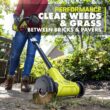 RYOBI ONE+ 18V Patio Cleaner with Wire Brush Edger with 2.0 Ah Battery and Charger P2950 RYOBI ONE+ 18V Patio Cleaner with Wire Brush Edger with 2.0 Ah Battery and Charger P2950