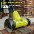 RYOBI ONE+ 18V Patio Cleaner with Wire Brush Edger with 2.0 Ah Battery and Charger P2950 RYOBI ONE+ 18V Patio Cleaner with Wire Brush Edger with 2.0 Ah Battery and Charger P2950