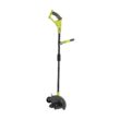 RYOBI ONE+ 18V 9 in. Cordless Battery Edger (Tool Only) with Extra Edger Blade P2300BTL-AC04215