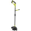 RYOBI ONE+ 18V Cordless Battery Edger with Extra Edger Blade, 2.0 Ah Battery and Charger P2310-AC04215 RYOBI ONE+ 18V Cordless Battery Edger with Extra Edger Blade, 2.0 Ah Battery and Charger P2310-AC04215