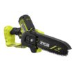RYOBI ONE+ HP 18V Brushless 8 in. Battery Compact Pruning Mini Chainsaw (Tool Only) PSBCW01B