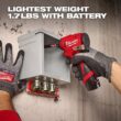 Milwaukee M12 12V Lithium-Ion Subcompact Brushless Cordless 1/4 in. Hex Impact Driver (Tool-Only) 3450-20