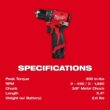 Milwaukee M12 12-Volt Lithium-Ion Brushless Cordless Subcompact Brushless Drill Driver Kit 3401-22 Milwaukee M12 12-Volt Lithium-Ion Brushless Cordless Subcompact Brushless Drill Driver Kit 3401-22