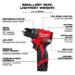 Milwaukee M12 12-Volt Lithium-Ion Brushless Cordless Subcompact Brushless Drill Driver Kit 3401-22 Milwaukee M12 12-Volt Lithium-Ion Brushless Cordless Subcompact Brushless Drill Driver Kit 3401-22