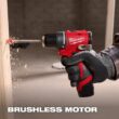 Milwaukee M12 12-Volt Lithium-Ion Brushless Cordless Subcompact Brushless Drill Driver Kit 3401-22 Milwaukee M12 12-Volt Lithium-Ion Brushless Cordless Subcompact Brushless Drill Driver Kit 3401-22