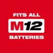 Milwaukee M12 12V Lithium-Ion Subcompact Brushless Cordless 3/8 in. Drill Driver (Tool-Only) 3401-20 Milwaukee M12 12V Lithium-Ion Subcompact Brushless Cordless 3/8 in. Drill Driver (Tool-Only) 3401-20