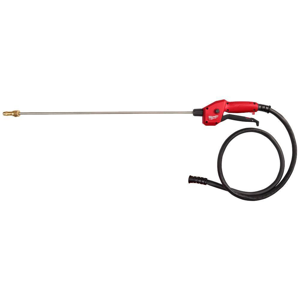 Milwaukee Replacement Sprayer Hose, Handle, Wand Assembly 49-16-2804 Milwaukee Replacement Sprayer Hose, Handle, Wand Assembly 49-16-2804