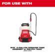 Milwaukee Replacement Sprayer Hose, Handle, Wand Assembly 49-16-2804 Milwaukee Replacement Sprayer Hose, Handle, Wand Assembly 49-16-2804