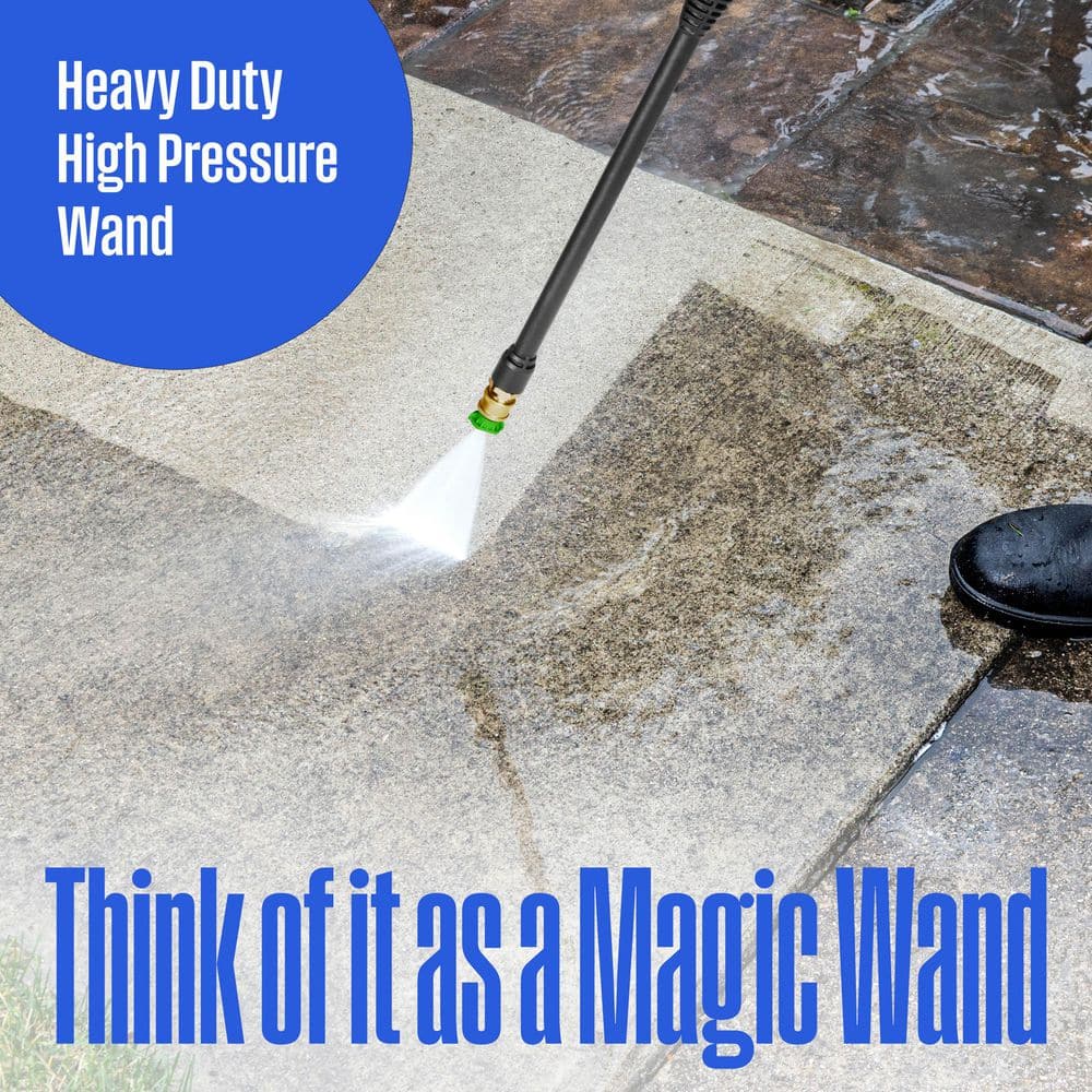 Westinghouse 2000 PSI 1.76 GPM Cold Water Electric Powered Pressure Washer with Anti-Tipping Technology and 2 Quick Connect Tips ePX3030 Westinghouse 2000 PSI 1.76 GPM Cold Water Electric Powered Pressure Washer with Anti-Tipping Technology and 2 Quick Connect Tips ePX3030