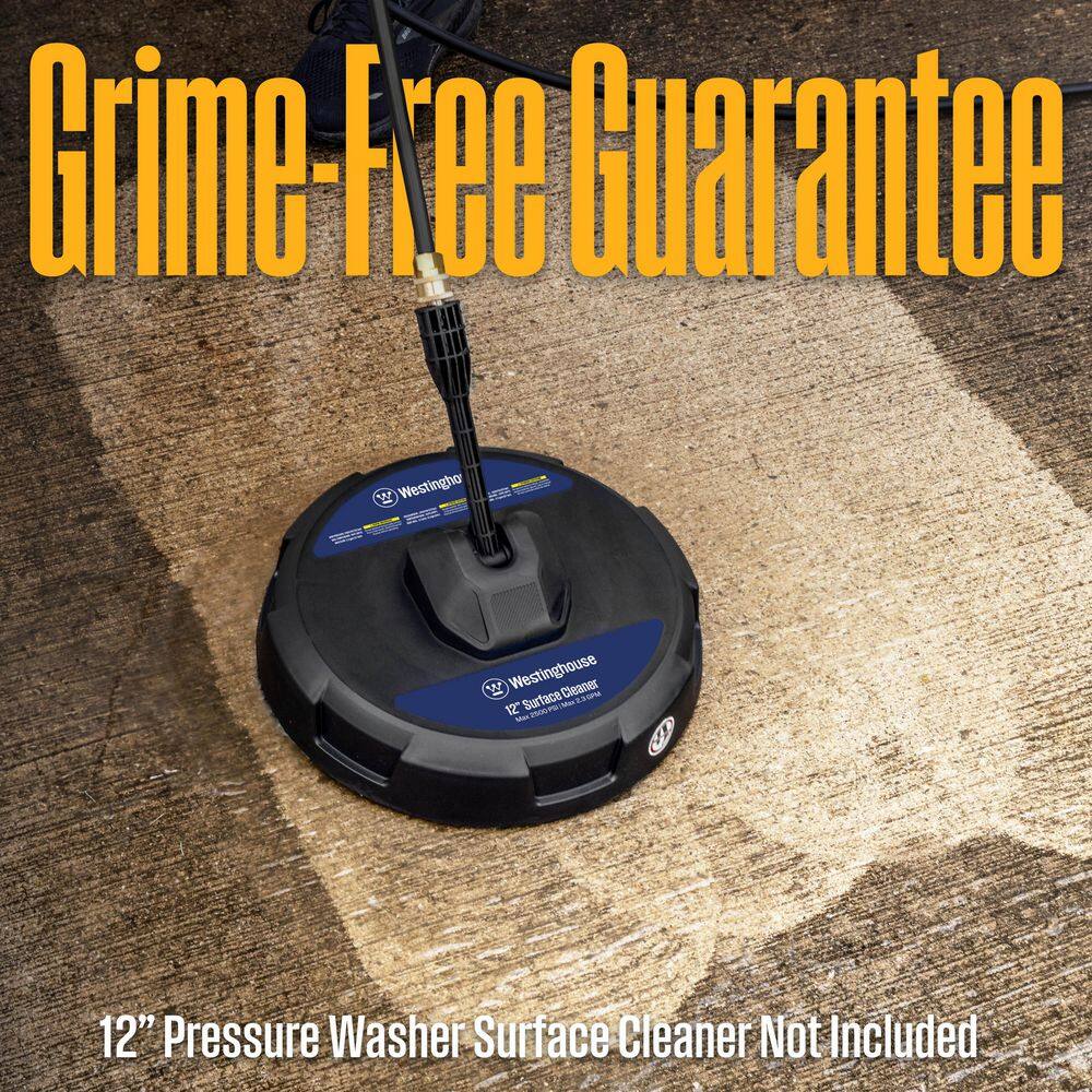 Westinghouse 2000 PSI 1.76 GPM Cold Water Electric Powered Pressure Washer with Anti-Tipping Technology and 2 Quick Connect Tips ePX3030 Westinghouse 2000 PSI 1.76 GPM Cold Water Electric Powered Pressure Washer with Anti-Tipping Technology and 2 Quick Connect Tips ePX3030