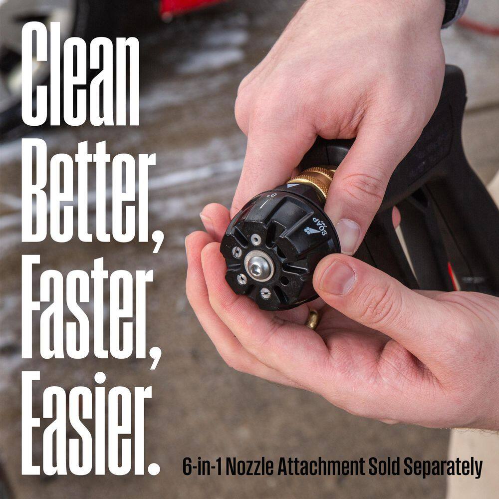 Westinghouse 2000 PSI 1.76 GPM Cold Water Electric Powered Pressure Washer with Anti-Tipping Technology and 2 Quick Connect Tips ePX3030 Westinghouse 2000 PSI 1.76 GPM Cold Water Electric Powered Pressure Washer with Anti-Tipping Technology and 2 Quick Connect Tips ePX3030