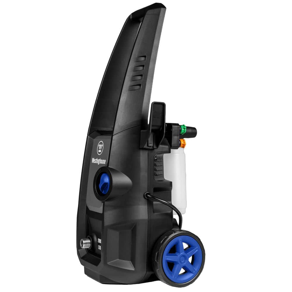 Westinghouse 2000 PSI 1.76 GPM Cold Water Electric Powered Pressure Washer with Anti-Tipping Technology and 2 Quick Connect Tips ePX3030 Westinghouse 2000 PSI 1.76 GPM Cold Water Electric Powered Pressure Washer with Anti-Tipping Technology and 2 Quick Connect Tips ePX3030