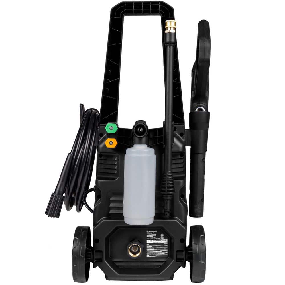 Westinghouse 2000 PSI 1.76 GPM Cold Water Electric Powered Pressure Washer with Anti-Tipping Technology and 2 Quick Connect Tips ePX3030 Westinghouse 2000 PSI 1.76 GPM Cold Water Electric Powered Pressure Washer with Anti-Tipping Technology and 2 Quick Connect Tips ePX3030