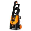 WEN 2300 PSI Electric Pressure Washer with Wheel Kit and 1.4 GPM Adjustable Flow Rate PW2300