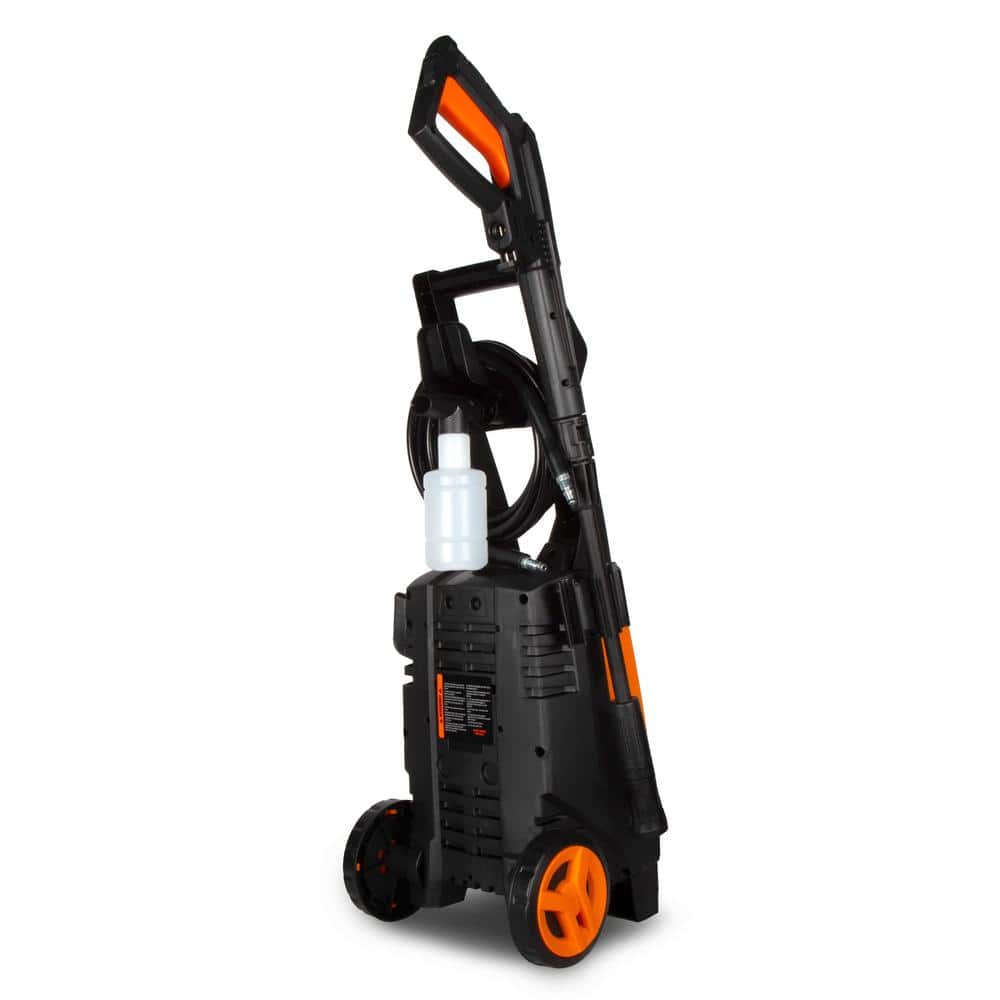WEN 2300 PSI Electric Pressure Washer with Wheel Kit and 1.4 GPM Adjustable Flow Rate PW2300