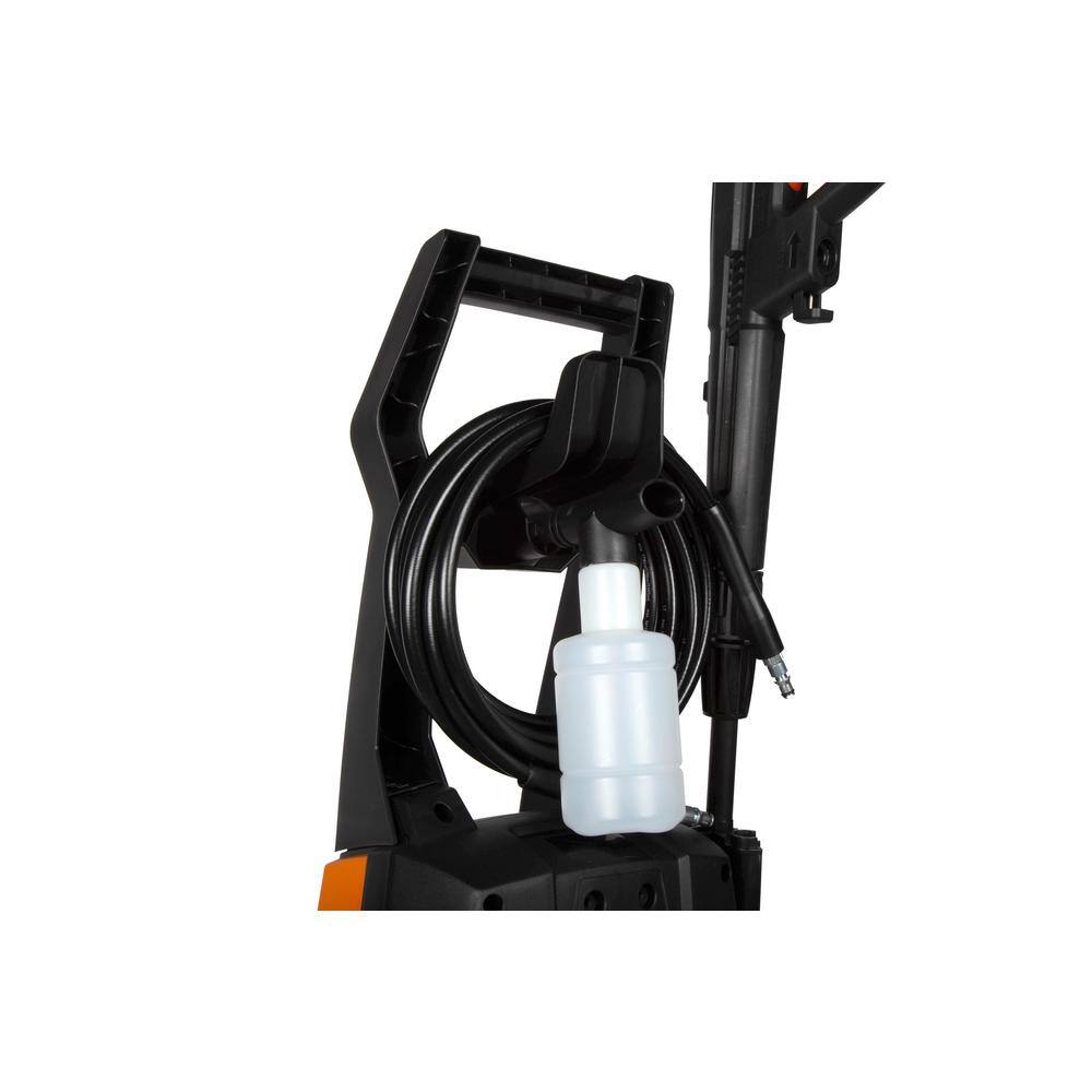WEN 2300 PSI Electric Pressure Washer with Wheel Kit and 1.4 GPM Adjustable Flow Rate PW2300